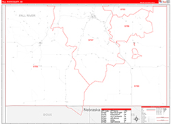 Red Line Map Example